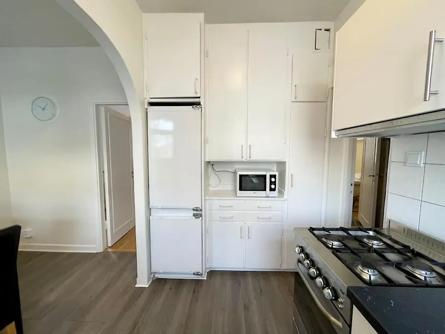 Apartmán Stockholm Apartment, Hammarbyhojden Švédsko
