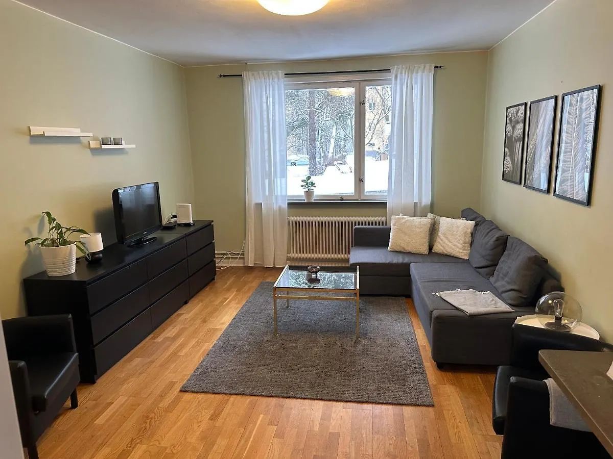 Apartmán Stockholm Apartment, Hammarbyhojden